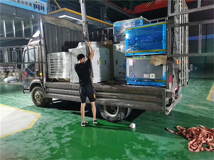 发货现场
